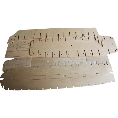 CALDERCRAFT H.M.S. Agamemnon 1793 1:64 kit