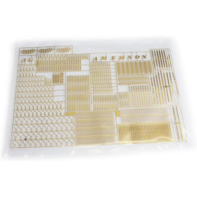 CALDERCRAFT H.M.S. Agamemnon 1793 1:64 kit