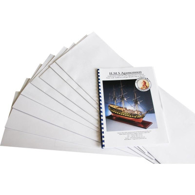 CALDERCRAFT H.M.S. Agamemnon 1793 1:64 kit