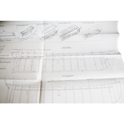 CALDERCRAFT H.M.S. Agamemnon 1793 1:64 kit