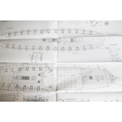 CALDERCRAFT H.M.S. Agamemnon 1793 1:64 kit
