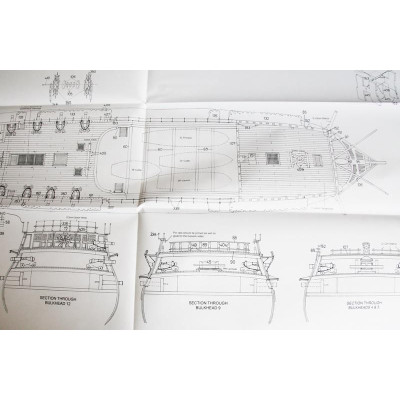 CALDERCRAFT H.M.S. Agamemnon 1793 1:64 kit
