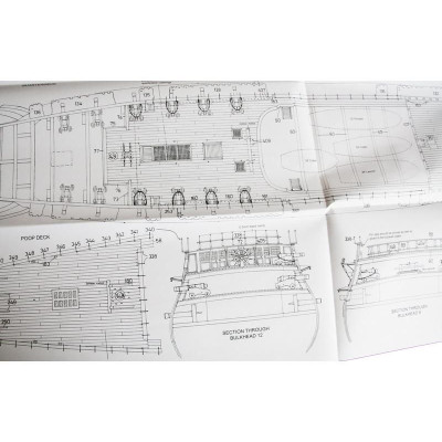 CALDERCRAFT H.M.S. Agamemnon 1793 1:64 kit