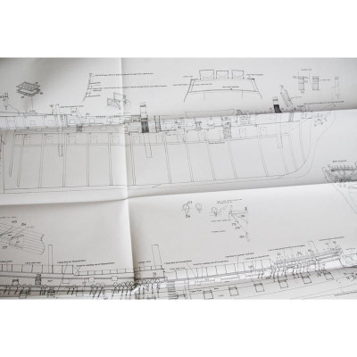 CALDERCRAFT H.M.S. Agamemnon 1793 1:64 kit