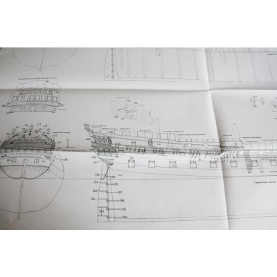 CALDERCRAFT H.M.S. Agamemnon 1793 1:64 kit