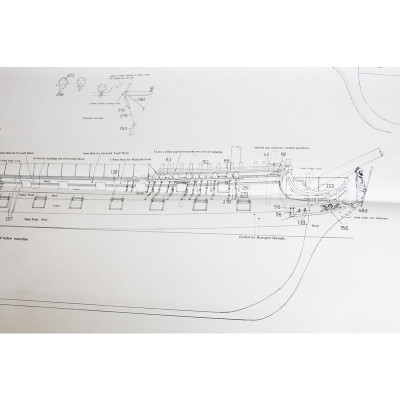 CALDERCRAFT H.M.S. Agamemnon 1793 1:64 kit