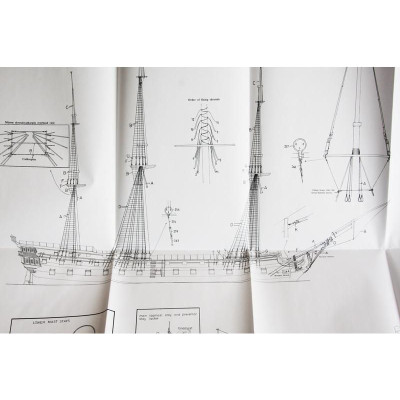 CALDERCRAFT H.M.S. Agamemnon 1793 1:64 kit