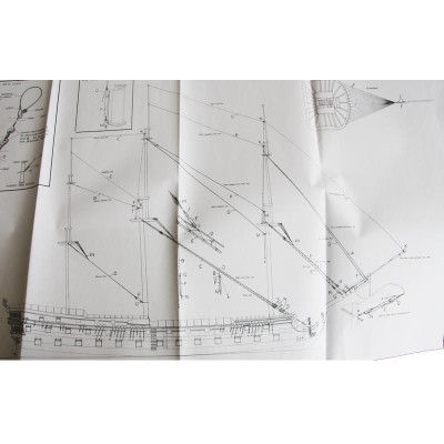 CALDERCRAFT H.M.S. Agamemnon 1793 1:64 kit