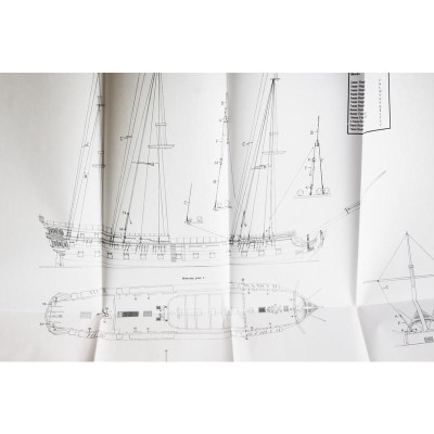 CALDERCRAFT H.M.S. Agamemnon 1793 1:64 kit