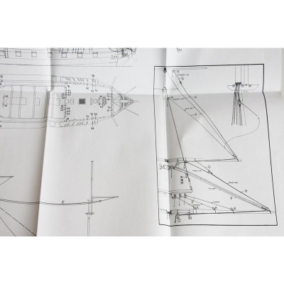 CALDERCRAFT H.M.S. Agamemnon 1793 1:64 kit