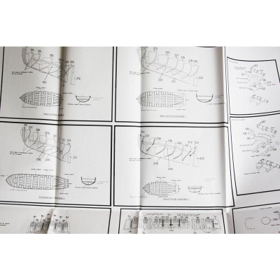 CALDERCRAFT H.M.S. Agamemnon 1793 1:64 kit