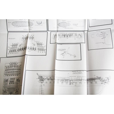 CALDERCRAFT H.M.S. Agamemnon 1793 1:64 kit