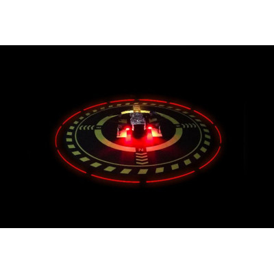 Přistávací plocha pro drony 70cm s nastavitelný pás nočního světla