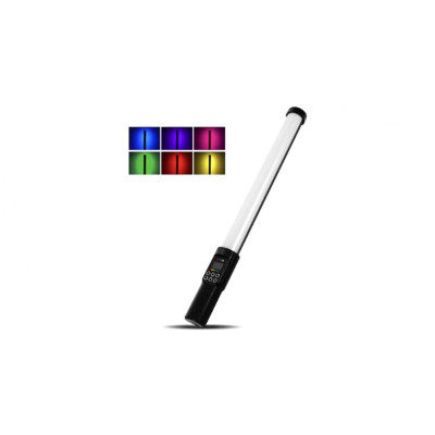 Adjustable RGB LED Light Tube (vč Aku)