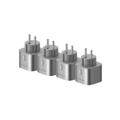 EcoFlow Chytrá zásuvka - EU verze - balení 4ks