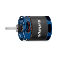 Váltóáramú elektromotor rotációs palásttal, kis átmérpvel, repülőmodellekhez: vitorlázórepülő 450g, oktató 450g, akro 400g, KV1600 rpm V-n, Lixx 2-3s tápegység, 3,0 mm-es tengely. Ideális 2m E-RES vitorlázórepülőgépekhez, vékony törzzsel, mint a MIRAI, vagy a MIRAI V.