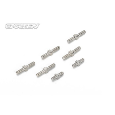 CARTEN spojovačky (M3x12, M3x19), 2 + 5 ks.