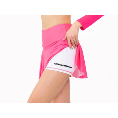 Dámska sukienka so šortkami NEON PINK