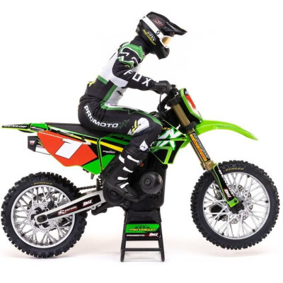 Losi Promoto-MX Motorcycle 1:4 RTR, Pro Circuit