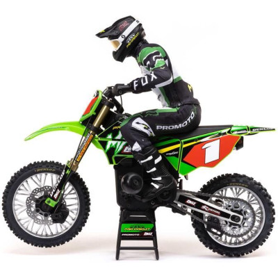 Losi Promoto-MX Motorcycle 1:4 RTR, Pro Circuit