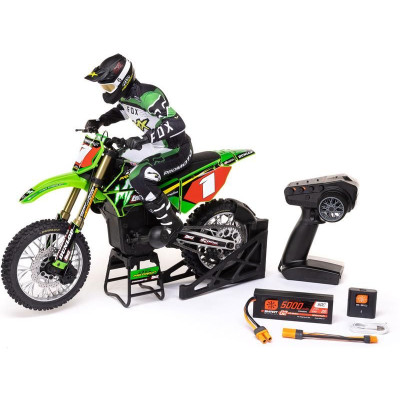 Losi Promoto-MX Motorcycle 1:4 RTR, Pro Circuit