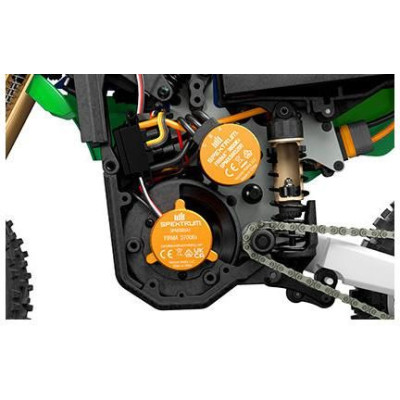 Losi Promoto-MX Motorcycle 1:4 RTR, Pro Circuit