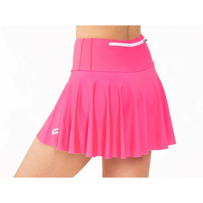 Dámska sukienka so šortkami NEON PINK