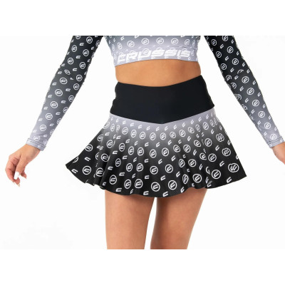 Dámska sukienka so šortkami BLACK OMBRE