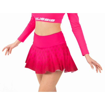 Dámska sukienka so šortkami PINK OMBRE