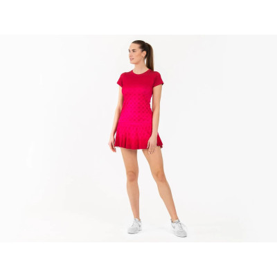 Dámska sukienka so šortkami PINK OMBRE