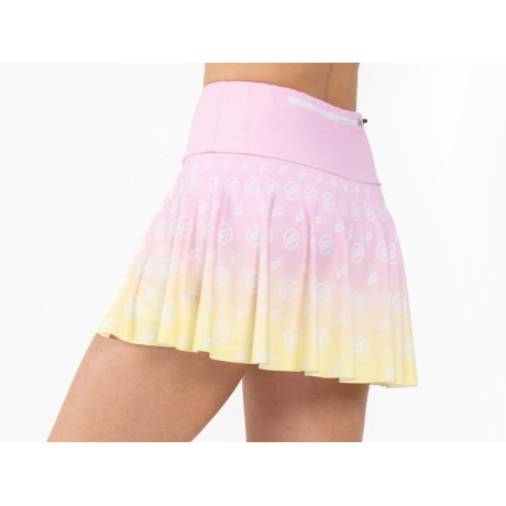 Dámska sukienka so šortkami FIT OMBRE