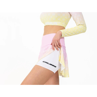 Dámska sukienka so šortkami FIT OMBRE