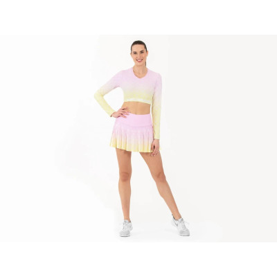 Dámska sukienka so šortkami FIT OMBRE