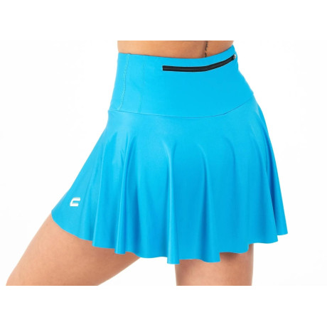 Dámska sukienka so šortkami TYRKYS