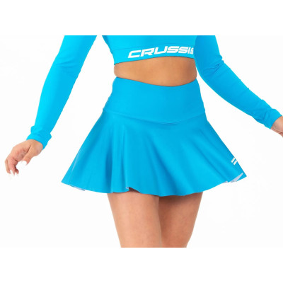 Dámska sukienka so šortkami TYRKYS