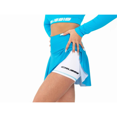 Dámska sukienka so šortkami TYRKYS