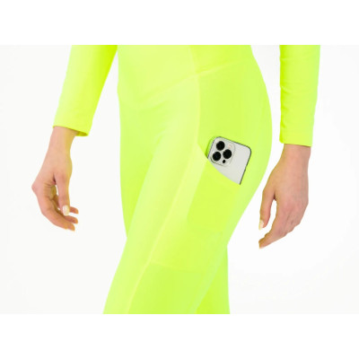Dámske legíny NEON YELLOW