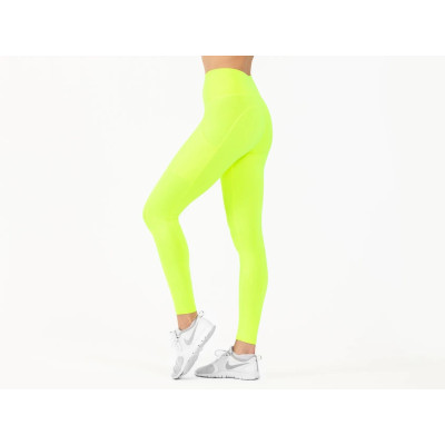 Dámske legíny NEON YELLOW