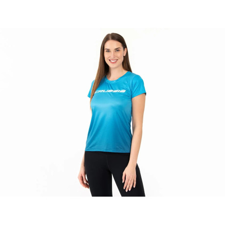 Dámske tričko BLUE OMBRE