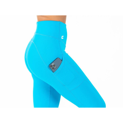 Dámske legíny TYRKYS