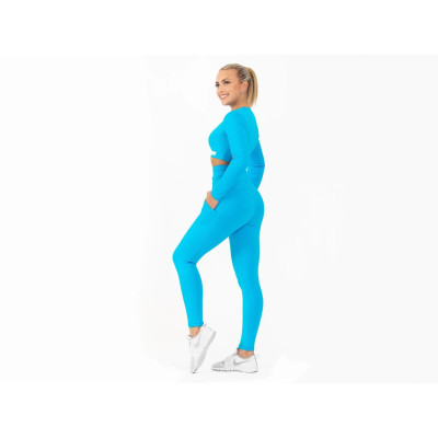 Dámske legíny TYRKYS