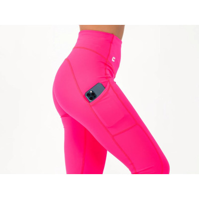 Dámske legíny NEON PINK