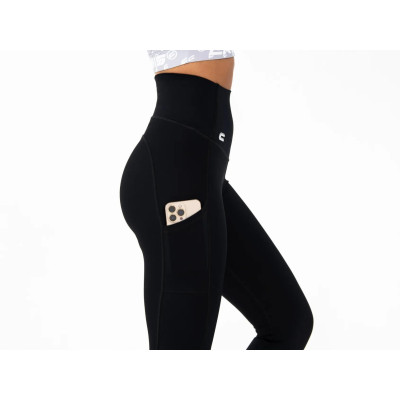 Dámske legíny BLACK