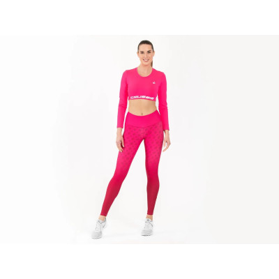 Dámske legíny PINK OMBRE