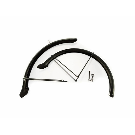 Crussis Set blatníkov predné 26" a zadné 20" pre koloběžky Cobra II