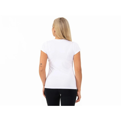 Dámske tričko WHITE PINK