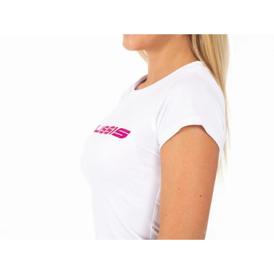 Dámske tričko WHITE PINK