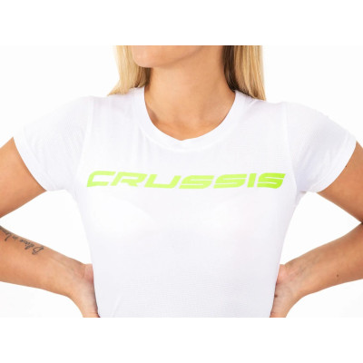 Dámske tričko WHITE YELLOW