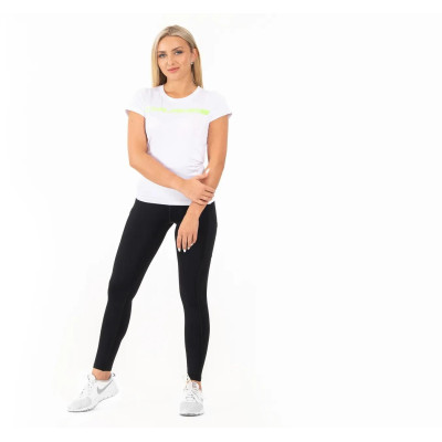 Dámske tričko WHITE YELLOW