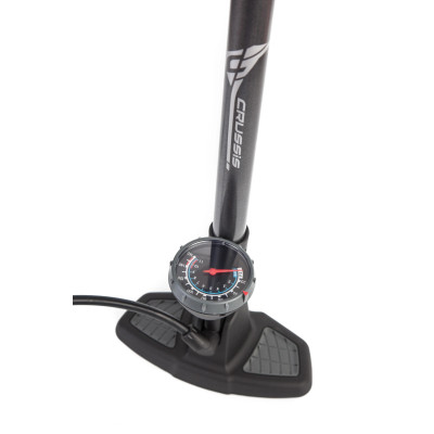 Pumpa veľká CRUSSIS hliníková 11 bar, čierna